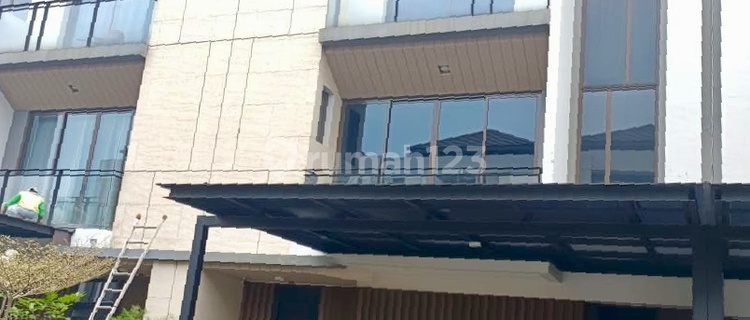 For Rent Fully Furnished House in The Zora Bsd City Premium Area 1