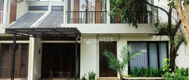 Rumah furnish siap huni di lavanya avani bsd