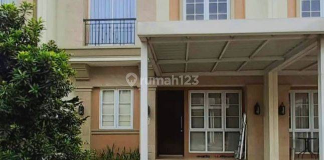 Dijual Rumah Cluster Alegria Dekat Exit Toll Bsd 1