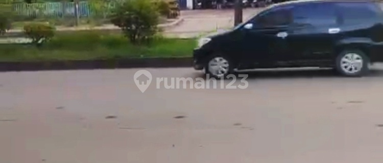 Disewakan Kavling Dipinggir Jalan Lingkar Selatan Cilegon 1