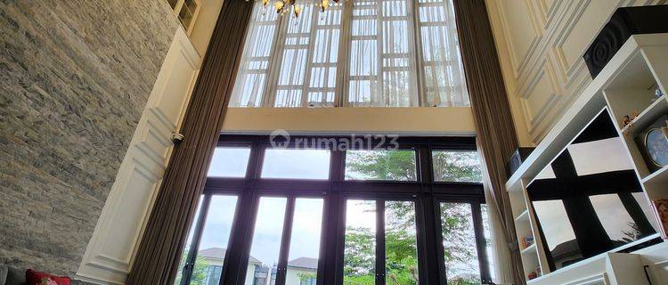 Dijual Rumah Ada Kolam Renang Di Lancewood Navapark Bsd 1