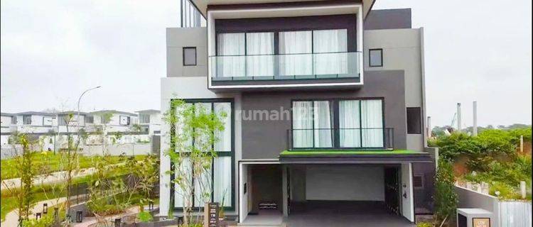 Dijual Rumah Mewah Layton, Navapark BSD City  1
