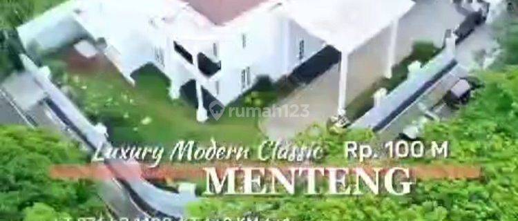 Dijual Rumah Mewah Baru Di Menteng, Jakarta Pusat  1