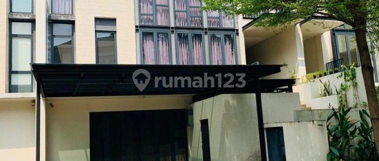 Dijual Rumah Cluster Lancewood, Navapark Bsd City  1