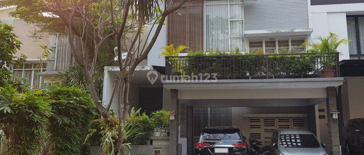 Rumah sewa Bintaro Kebayoran Terrace siap huni 1