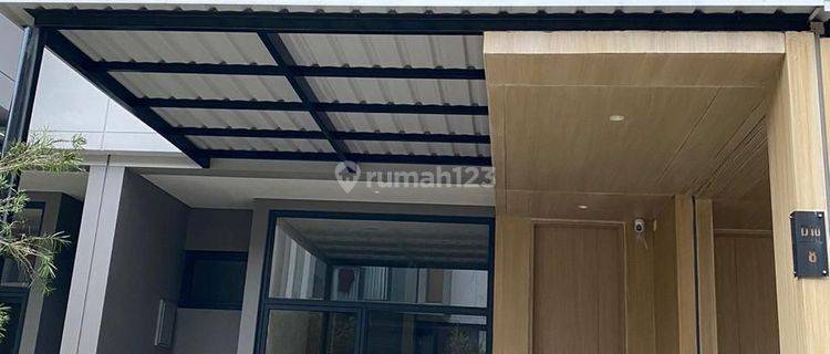 Disewakan Rumah Baru 2 Lantai Full Furnish Di Tanah Kayu Bsd 1