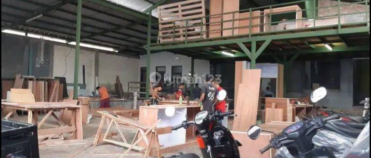 Gudang workshop di kawasan Cihanjuang 351m² SHM kondisi Bagus 1