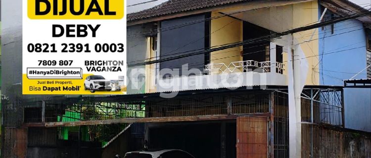 Commercial building for sale on Antasari Street. 1