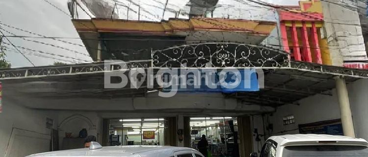 Ruko dua pintu dijual di jalan Juanda 1