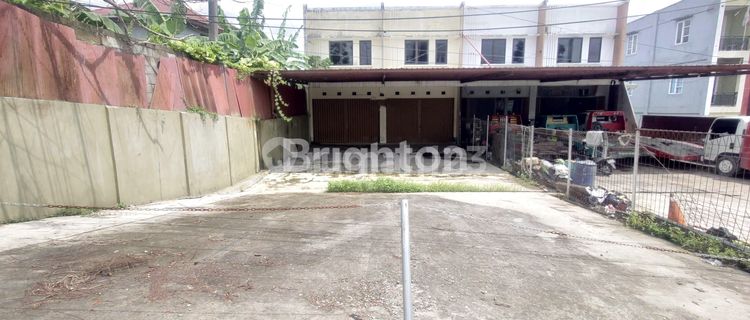 Ruko 3 lantai dijual di  Pasar butun 1