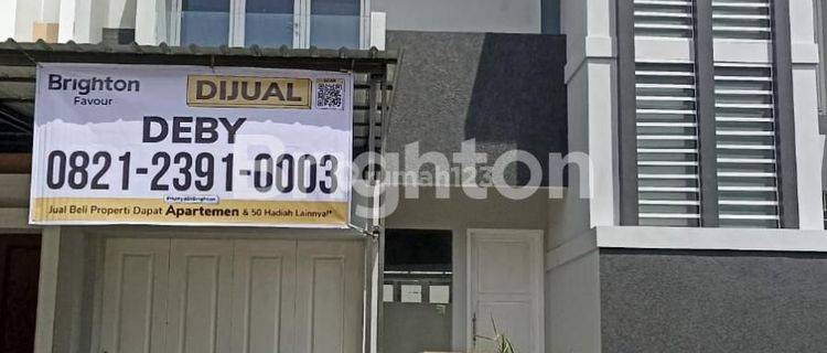 Rumah cantik dijual di perumahan Citraland 1