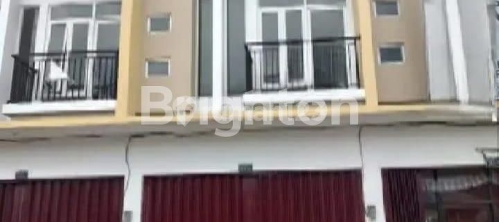 Ruko 3 lantai dijual di jalan nuri  1