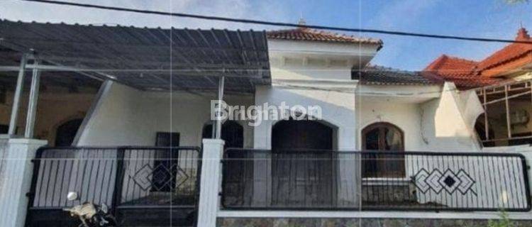 Rumah Pondok Tjandra Sidoarjo siap huni row jalan 2 mobil 1