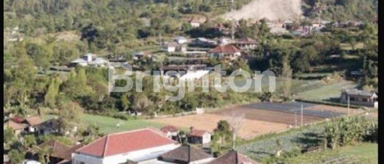 LAKESIDE VIEW LAND AND VILLA IN KINTAMANI 1