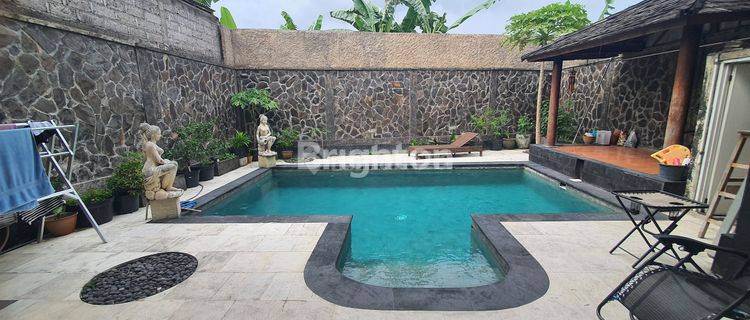 RUMAH 5 BR STRATEGIS AREA DEKAT CANGGU 1