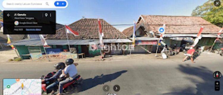 TOKO / KIOS PINGGIR JALAN RAYA STRATEGIS DI LABUHAN SUMBAWA 1