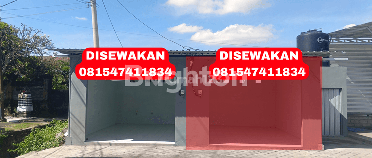 RUKO TERMURAH SANGAT COCOK UNTUK USAHA KEKINIAN DI DENPASAR(KANAN) 1