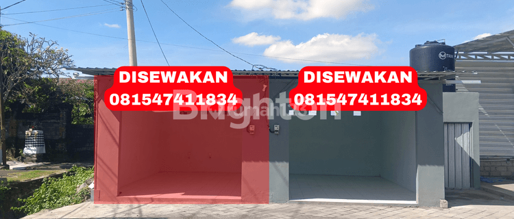 RUKO TERMURAH SANGAT COCOK UNTUK USAHA KEKINIAN DI DENPASAR (KIRI) 1