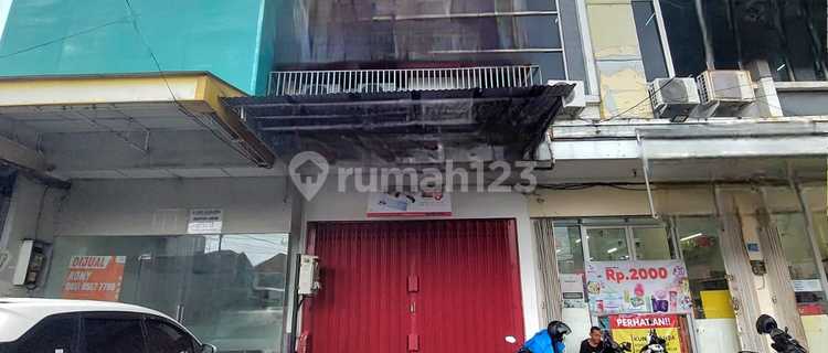 For Rent 2-Story Well-Maintained Shop House Ready to Occupy on Raya Ploso 90 Million/Year - Densely Populated Busy Area 1