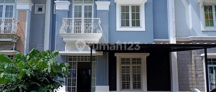 Rumah Menaggio Village Gading Serpong 8X17 Siap Huni 1