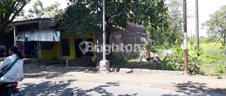 JUAL DIBAWAH HARGA PASAR, TANAH LUAS, STRATEGIS DAN JALAN LEBAR 1