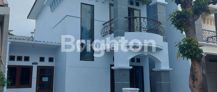 TWO-STORY SEMI-FURNISHED LUXURY HOUSE IN WEST SEMARANG 1