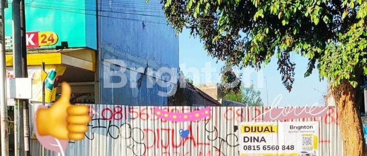 TURUN HARGA BANYAK, TANAH STRATEGIS PUSAT KOTA SALATIGA DI JL. JENDRAL SUDIRMAN 1