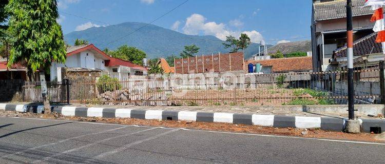 Tanah Strategis View Gunung Jalan Slamet Riyadi Ungaran 1