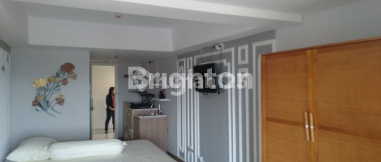 APARTEMEN STUDIO FULL FURNISH DI MARQUIS DE LAFAYETTE JL PEMUDA 1