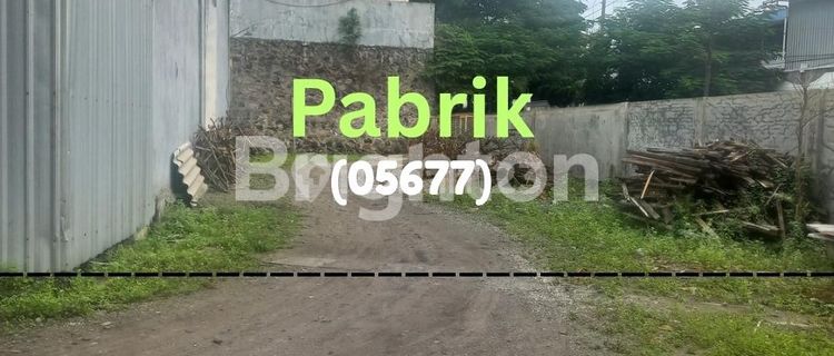 PABRIK DENGAN LAHAN LUAS BERADA DI DALAM KAWASAN INDUSTRI CANDI DI SEMARANG 1