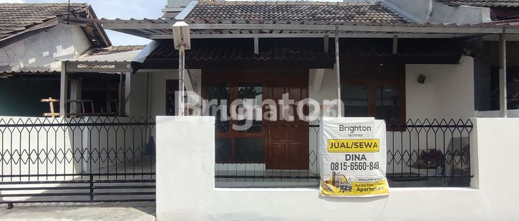 RUMAH STRATEGIS SIAP HUNI DEKAT EXIT TOL GAYAMSARI &  JALAN MAJAPAHIT 1