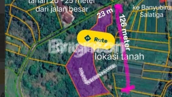 LAHAN PERKEBUNAN AGRO DI WILAYAH BANYUBIRU JAMBU AMBARAWA, 1