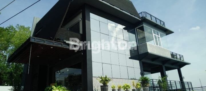 BUSINESS SPACE / CAFE / RESTAURANT 5 FLOORS In ELITE AREA WITH GREAT VIEW SEMARANG CITY 1