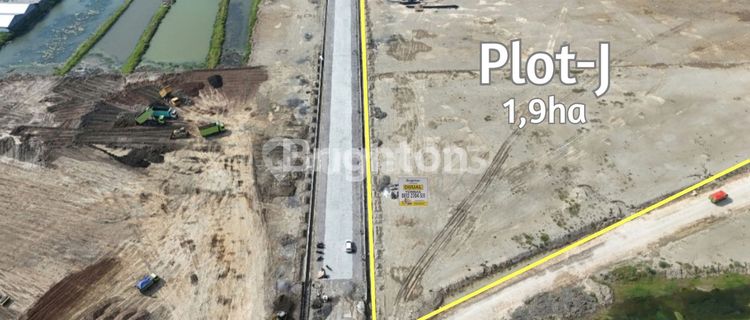 TANAH INDUSTRI MURAH DAN STRATEGIS, SIAP BANGUN DI KAWASAN INDUSTRI WIJAYAKUSUMA SEMARANG 1