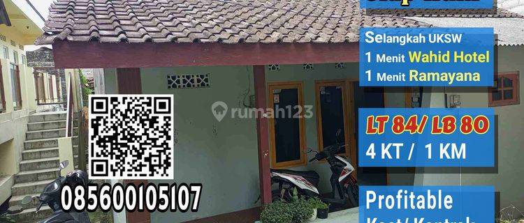 Dijual Rumah Kost Domas Salatiga 1