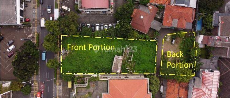 DiJual/Sewa Lahan Strategis Luas 535m²Jl Raya Kemang,Jaksel SHM  1