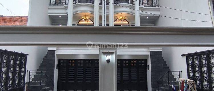 Dijual Rumah Mewah Eropa Classic Pejaten Barat Jaksel Shm Kpr 1