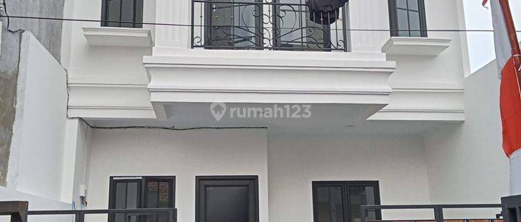 Dijual Rumah Baru LT60m² Siap Huni 2 Lt Jl Kahfi 1 Jagakarsa KPR 1