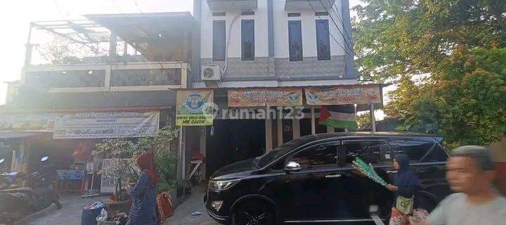 Dijual Rumah Toko Strategis Dkt Sekolah Negeri Jagakarsa SHM 1