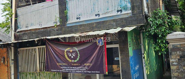 Dijual Rumah Hitung Tanah Akss Mobil Strategis Ragunan Kebagusan 1