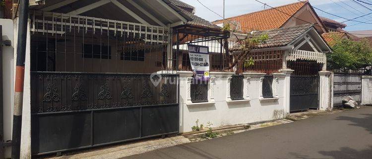 Dijual Rumah Luas 457m² Komplek Ptb Duren Sawit Strategis Shm 1