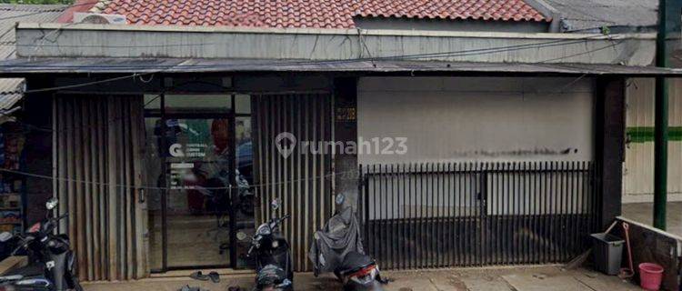 Dijual Rumah Ruko Luas 100 Dipinggir Jalan Dilalui Angkot Shm 1