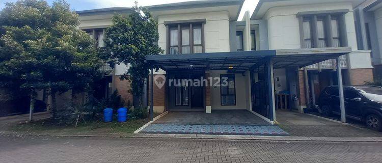 DISEWAKAN RUMAH SEMI FURNISH DI THE MOZIA BSD 1