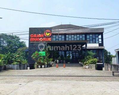 Ruang usaha murah di Jl alternatif sentul luas tanah 832 m² cocok rumah makan 1