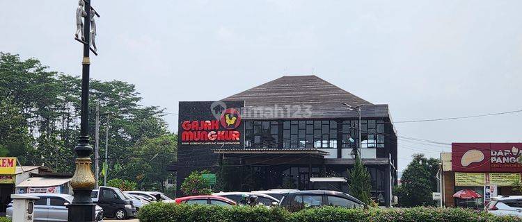 Ruang usaha kuliner LT 832 di Jl alternatif sentul cibinong bogor 1