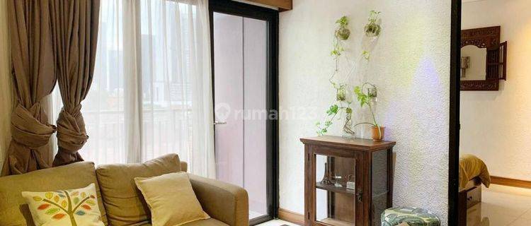 Dijual Apartemen Tamansari Semanggi 1 Bedroom Dekat Dengan Perkantoran  1