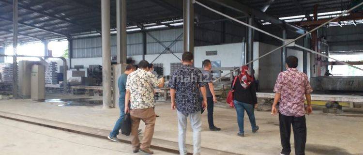 Dijual Pabrik Exs Bata Ringan Bagus Siap Pakai Lokasi Cikarang Bekasi 1