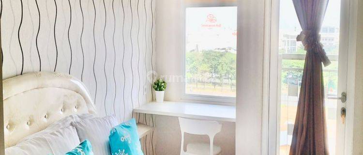 Disewakan Apartemen Full Furnish Studio Murah Di Spring Lake Sumarecon Bekasi 1