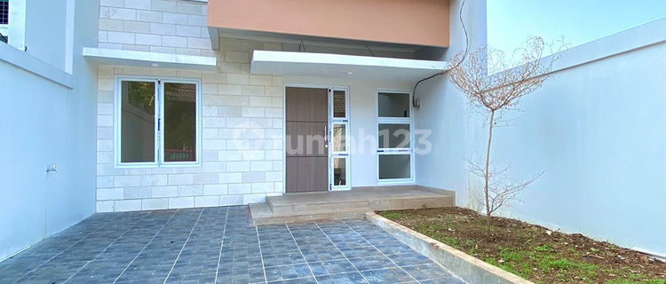  Rumah Baru di LARANGAN, JURANGMANGU, TANGERANG, Jurangmangu SHM - Sertifikat Hak Milik 1