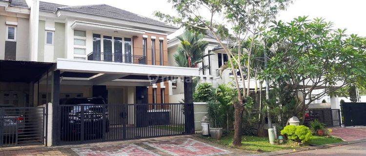 HOT PROPERTY  Rumah di DELATINOS BAHAMAS RESORT, BSD Tangerang, BSD Delatinos Bagus SHM - Sertifikat Hak Milik Semi Furnished 1